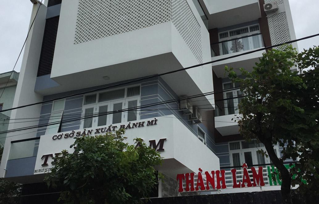 Thanh Lam Hotel Tuy Hoa Esterno foto